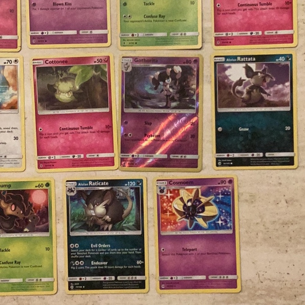 Halloween Pokemon Cards 2017 Lot Of 18 Card Assorted Assortment Tcg View 6